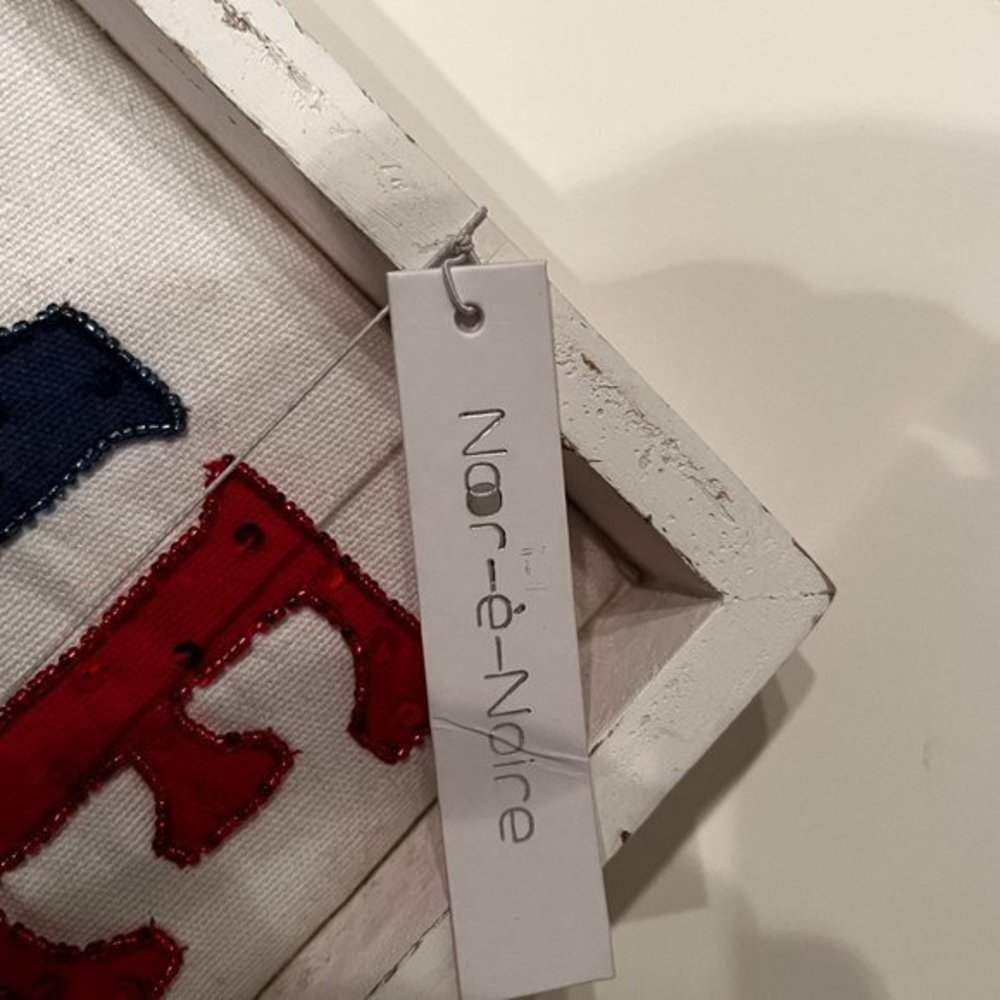 Patriotic Home‎ Decor (Set of 2) / new) - Picture 9 of 14